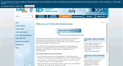 Desktop Screenshot of cirs-ains.de